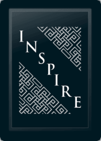 Inspire Deco Diagonal Silver Logo Panel (Logo Panel Size: 24" Panel for Xpression Gaming Chair Only)