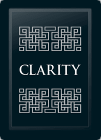Clarity Deco Horizontal Silver Logo Panel (Logo Panel Size: 30" Panel For All Other Chairs)